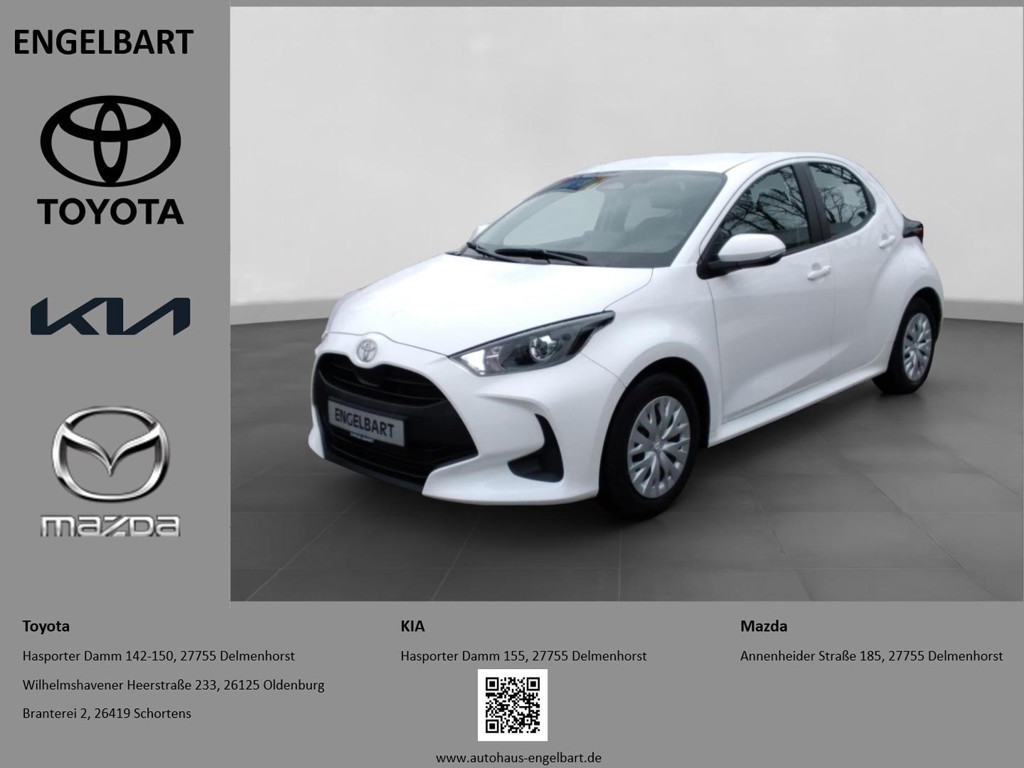 Toyota Yaris Business Hybride