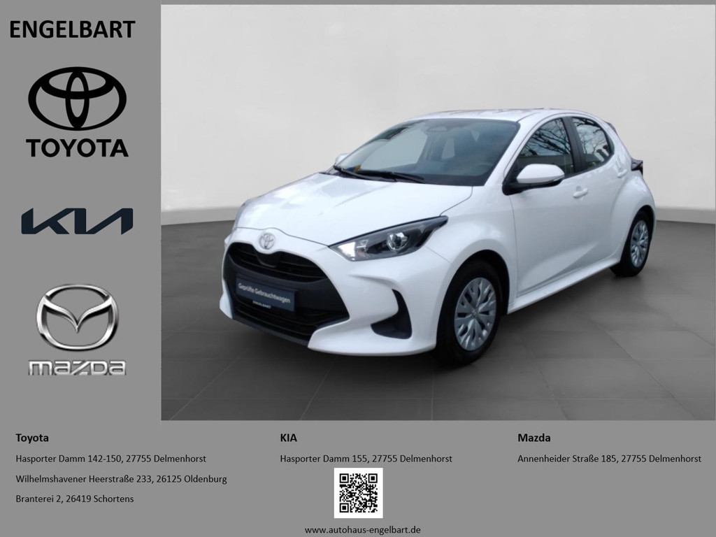 Toyota Yaris Business Hybride
