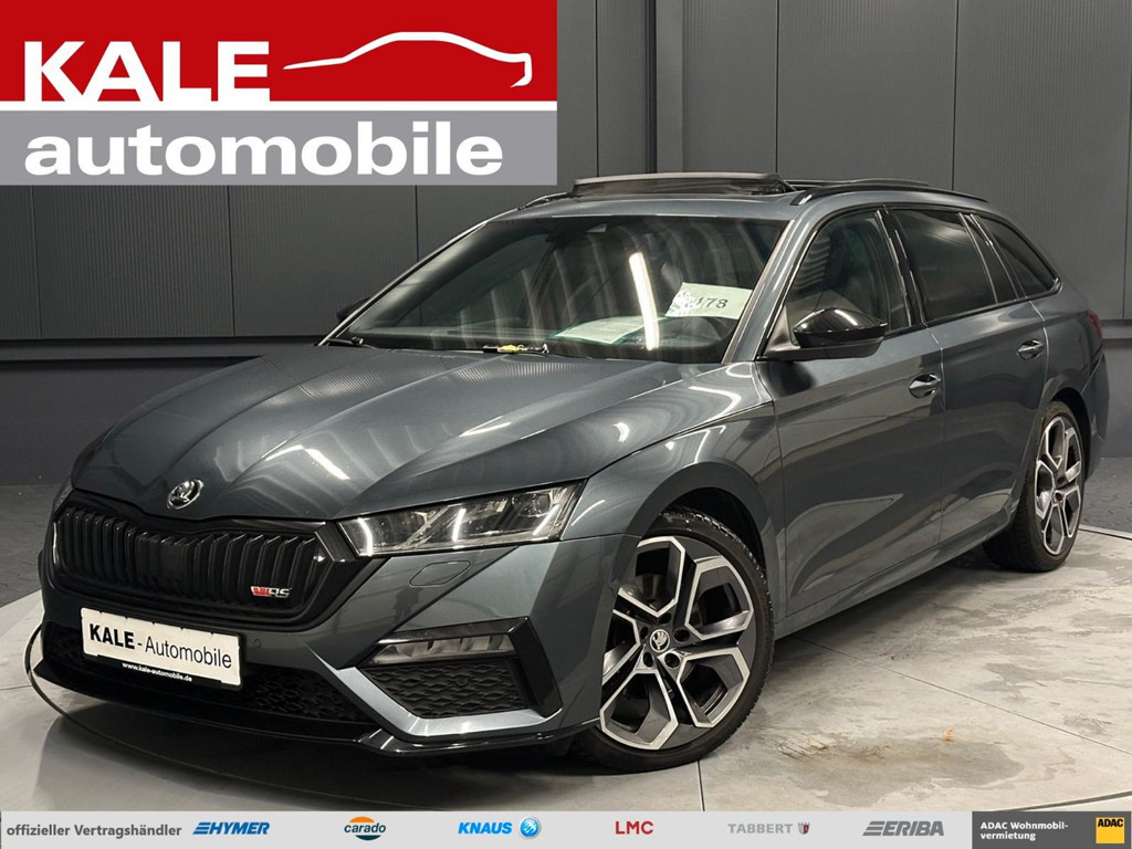 Skoda Octavia Combi 4x4 RS