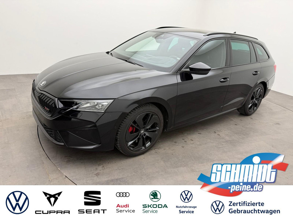 Skoda Octavia Combi RS 2.0 TSI