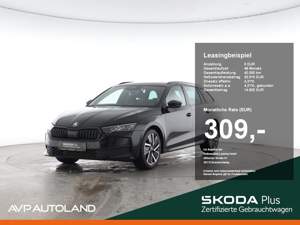 Skoda Octavia Sportline 1.5 TSI