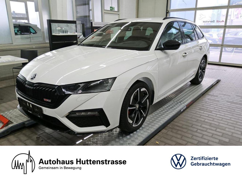 Skoda Octavia Combi RS 2.0 TSI