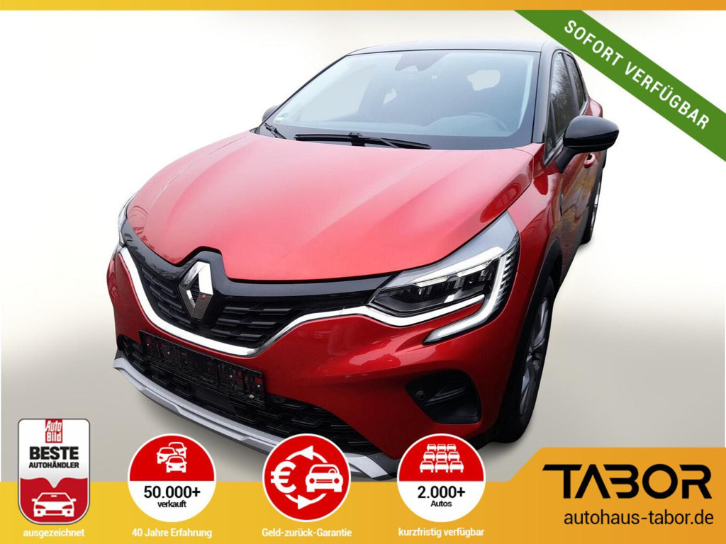 Renault Captur EDC TCe 140