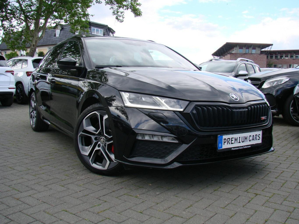 Skoda Octavia RS 2.0 TSI