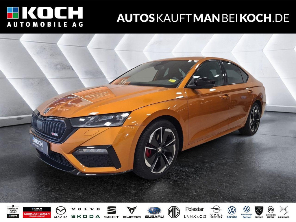 Skoda Octavia 4x4 RS 2.0 TDI