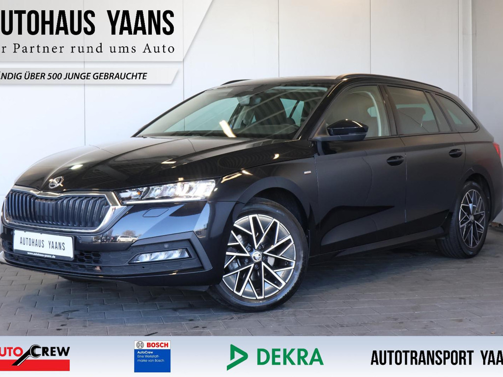 Skoda Octavia Clever 1.5 TSI