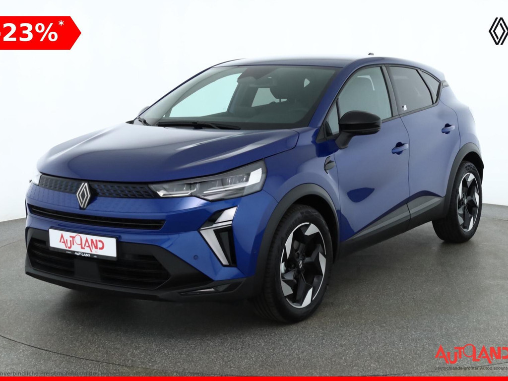 Renault Captur Hybrid Techno