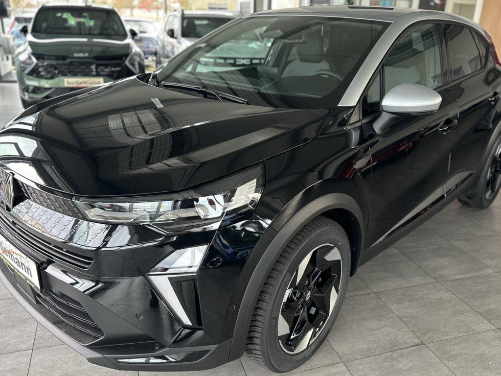 Renault Captur TCe 140 Hybrid Techno