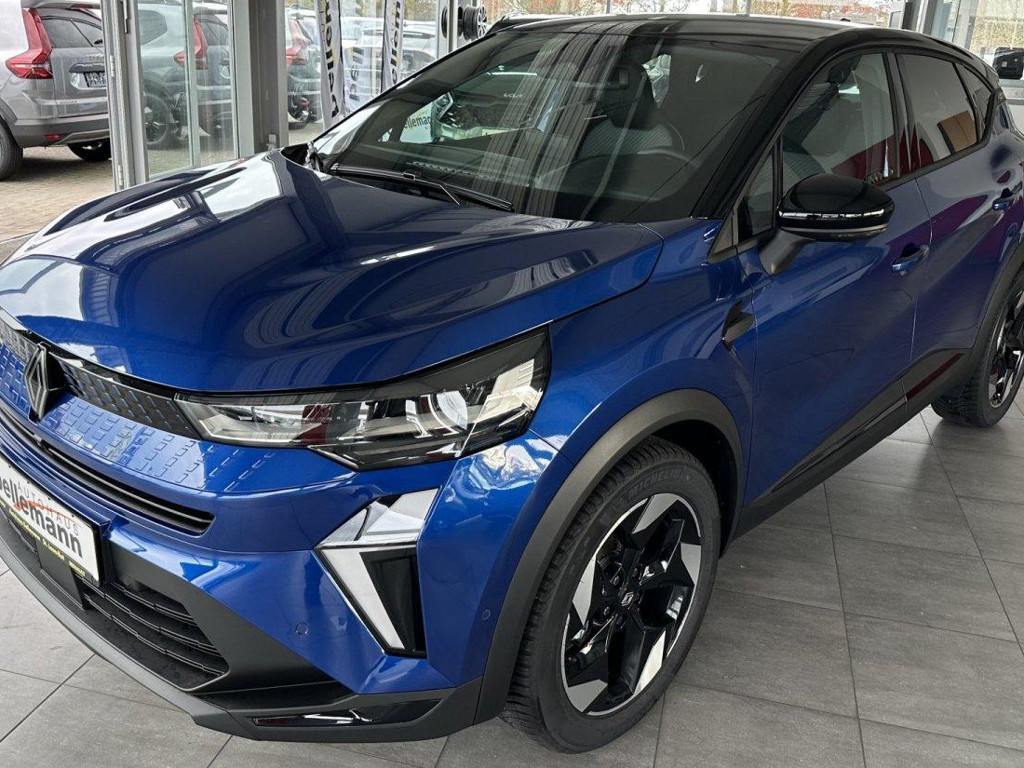 Renault Captur TCe 140 Hybrid Techno