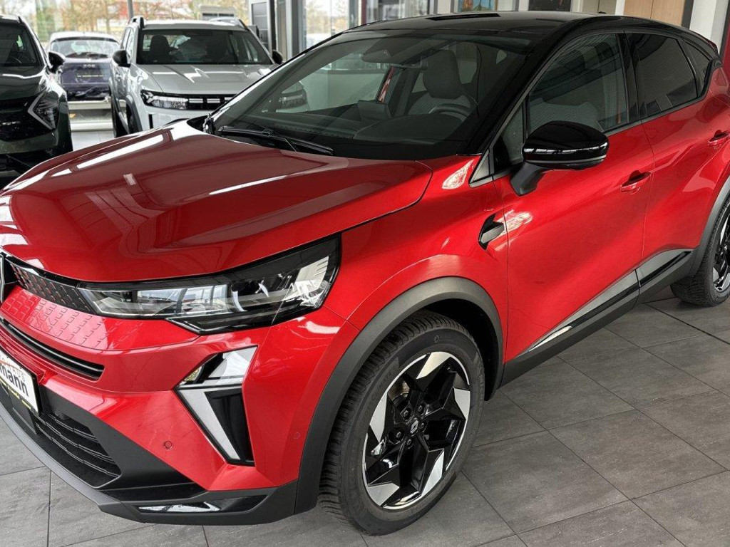 Renault Captur EDC Hybrid TCe 160 Techno