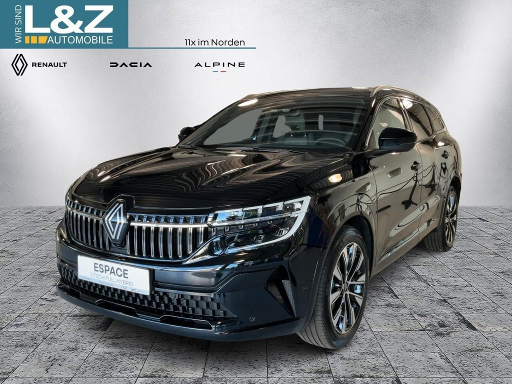 Renault Espace E-Tech Hybrid Techno