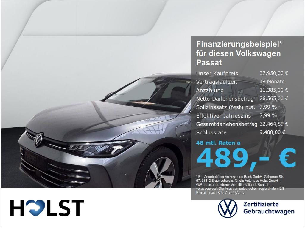 Volkswagen Passat Business DSG eHybrid