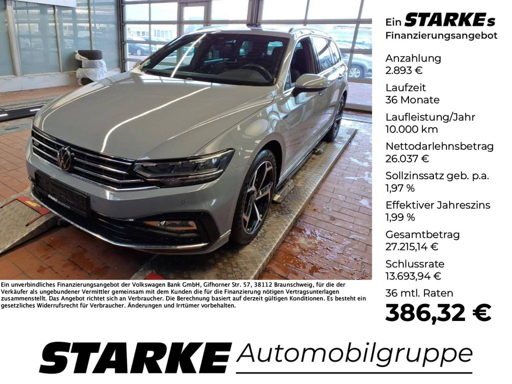 Volkswagen Passat DSG Variant R-Line 2.0 TDI