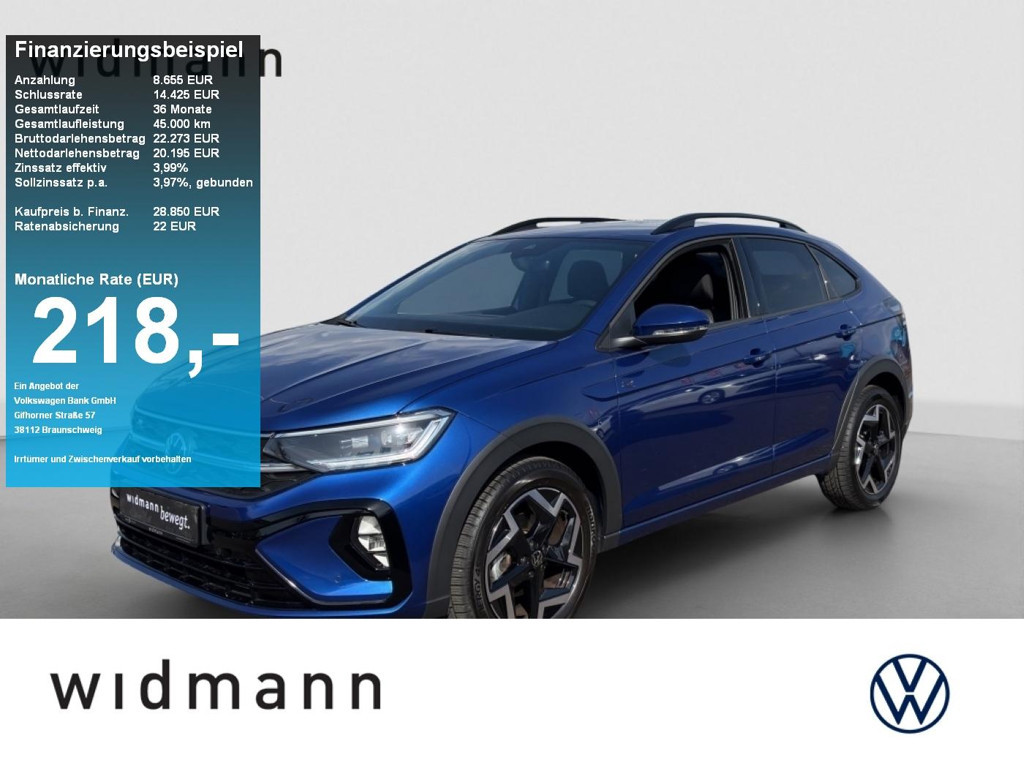 Volkswagen Taigo DSG R-Line 1.5 TSI