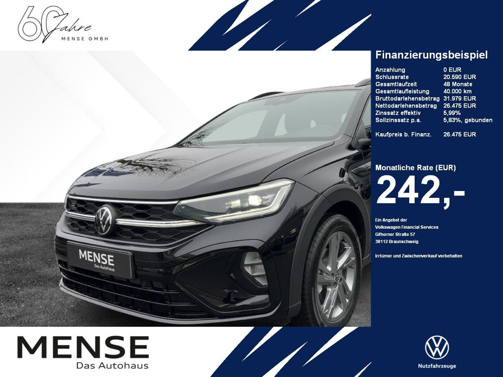 Volkswagen Taigo DSG R-Line 1.5 TSI