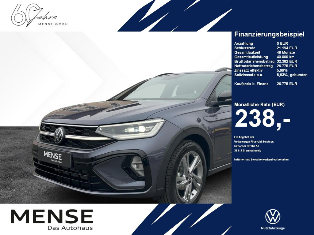 Volkswagen Taigo DSG R-Line 1.5 TSI