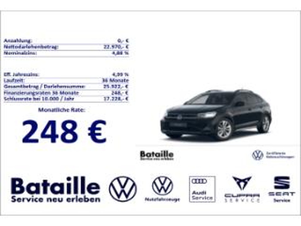 Volkswagen Taigo DSG 1.0 TSI