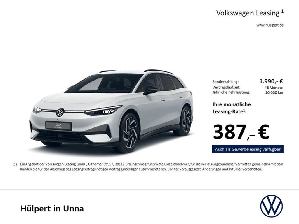 Volkswagen ID.7 Pro Tourer