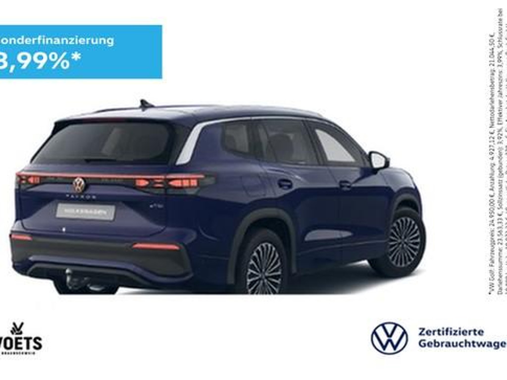 Volkswagen Tayron DSG Life 1.5 eTSI