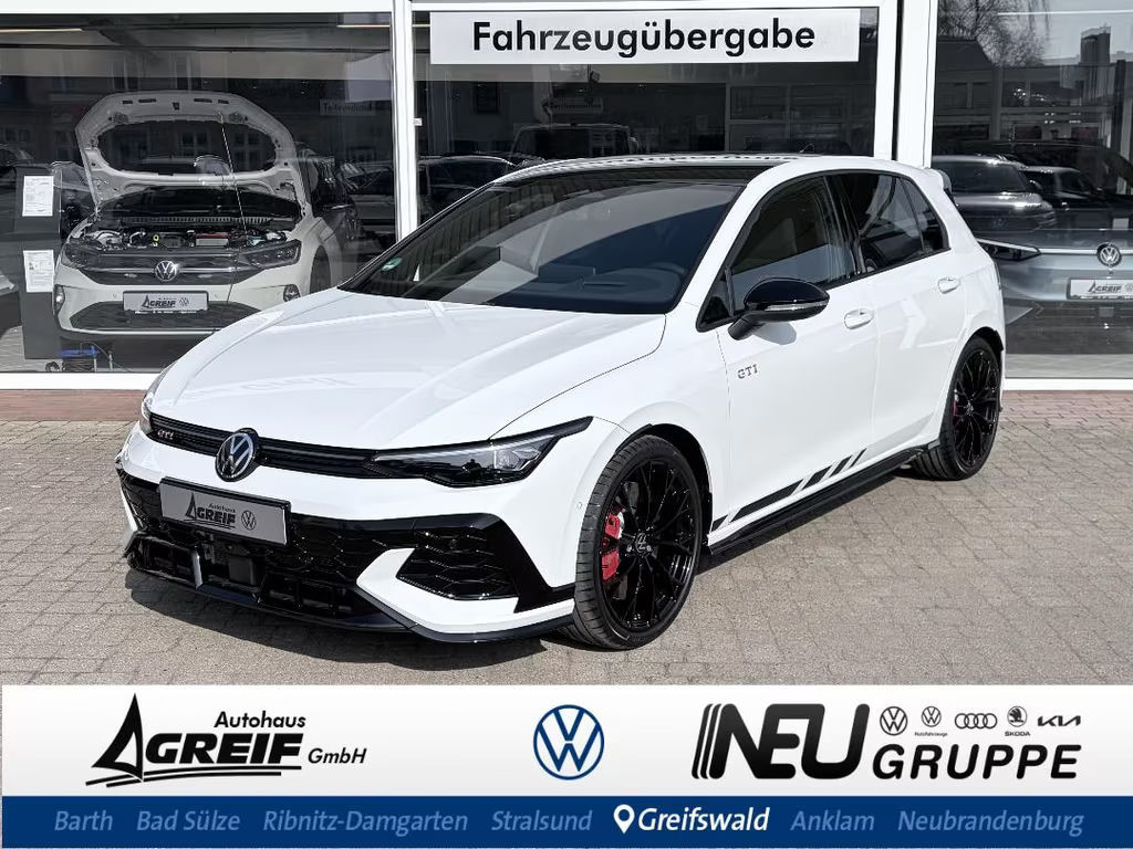 Volkswagen Golf DSG GTI Golf VIII 2.0 TSI