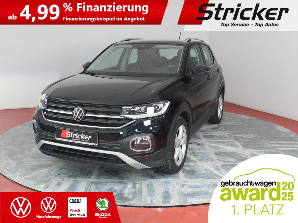 Volkswagen T-Cross DSG Style 1.0 TSI
