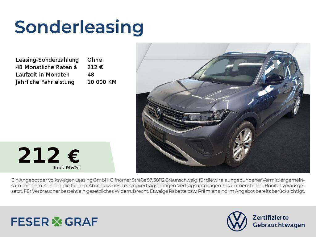 Volkswagen T-Cross 1.0 TSI