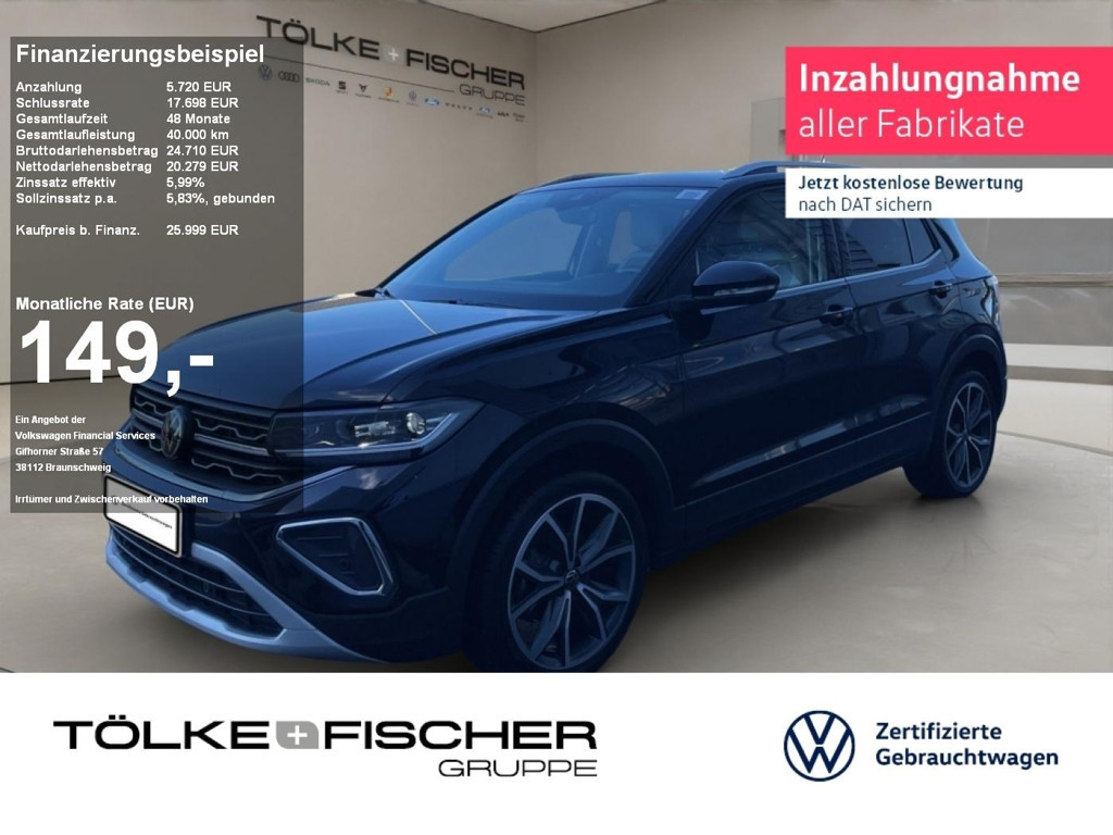 Volkswagen T-Cross Style 1.0 TSI