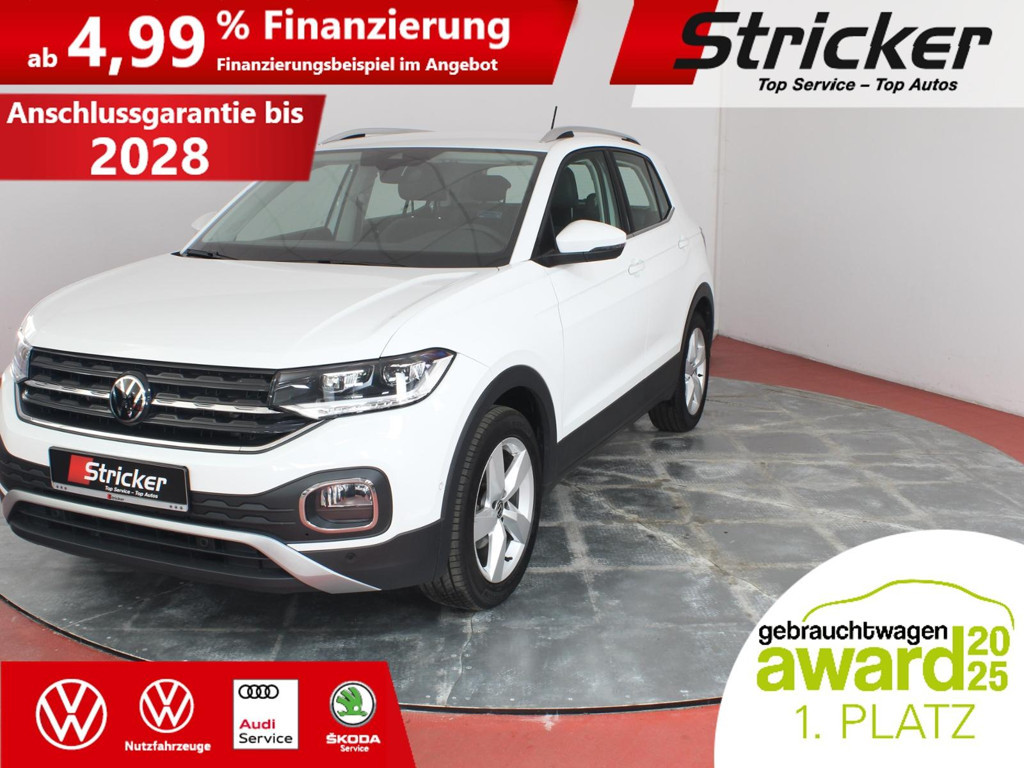 Volkswagen T-Cross DSG Style 1.5 TSI