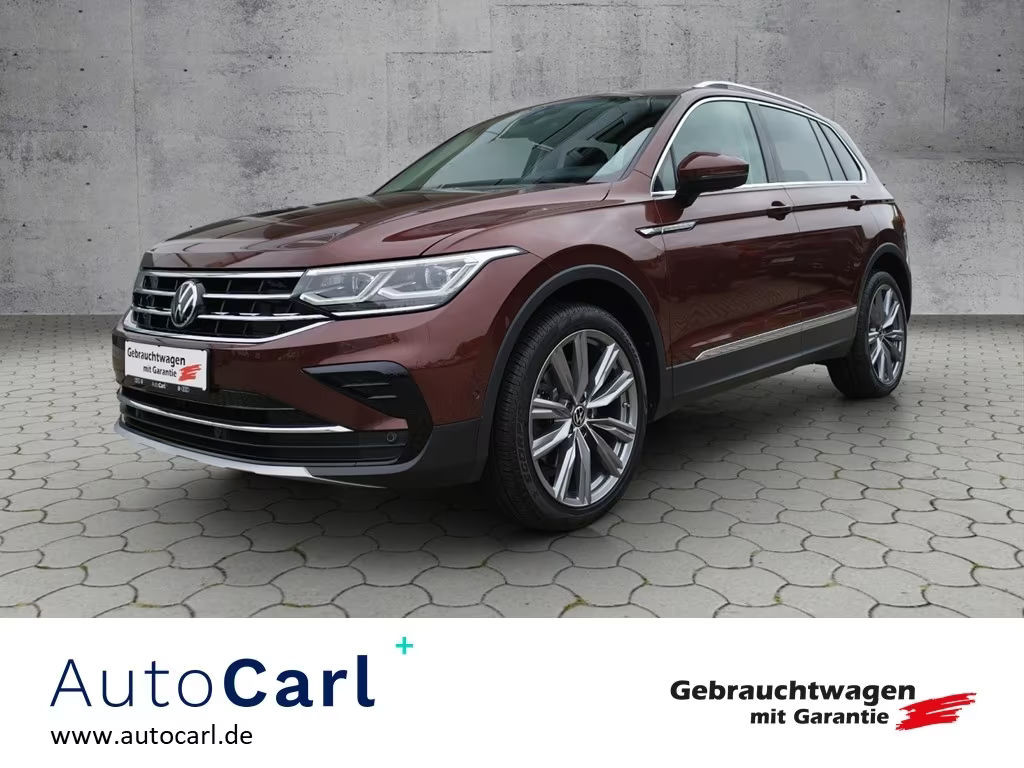 Volkswagen Tiguan 4Motion DSG 2.0 TDI Elegance Elegance