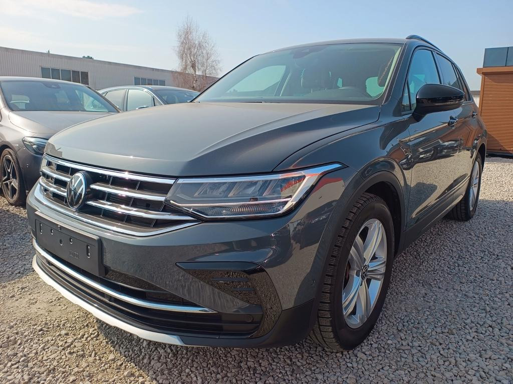 Volkswagen Tiguan 4Motion Sport