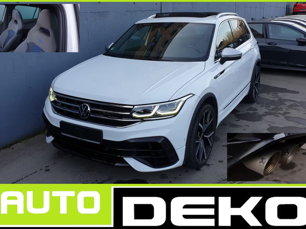 Volkswagen Tiguan R 4M * Akrapovic*Pano/S-Sitze/H&K/AHK