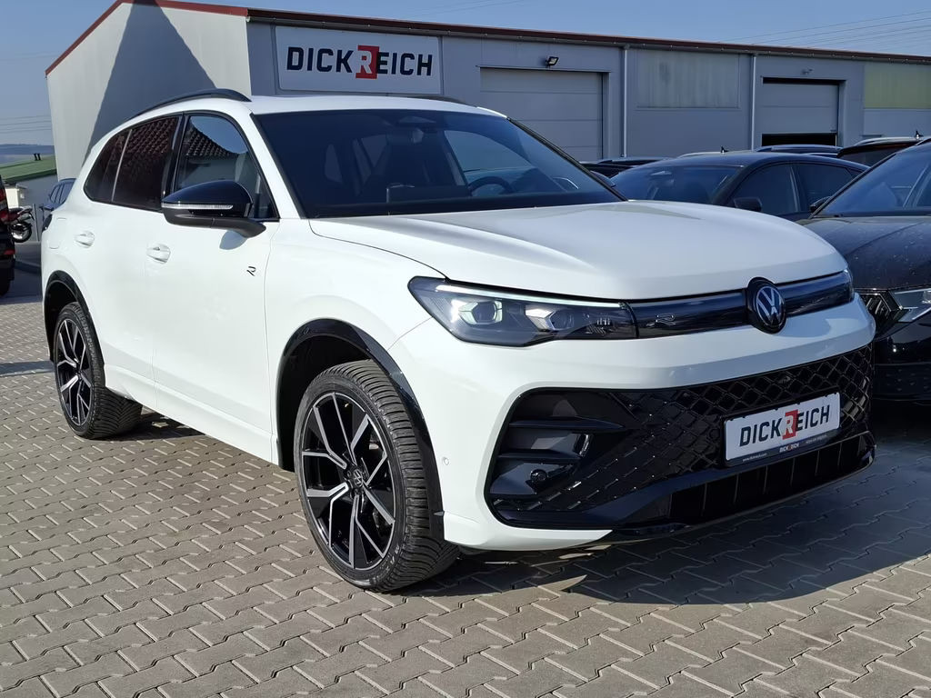 Volkswagen Tiguan R-Line 2.0 TDI