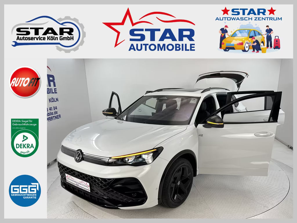 Volkswagen Tiguan 4Motion R-Line 2.0 TDI