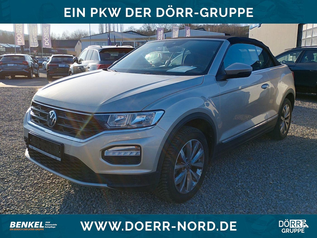 Volkswagen T-Roc Style Cabriolet