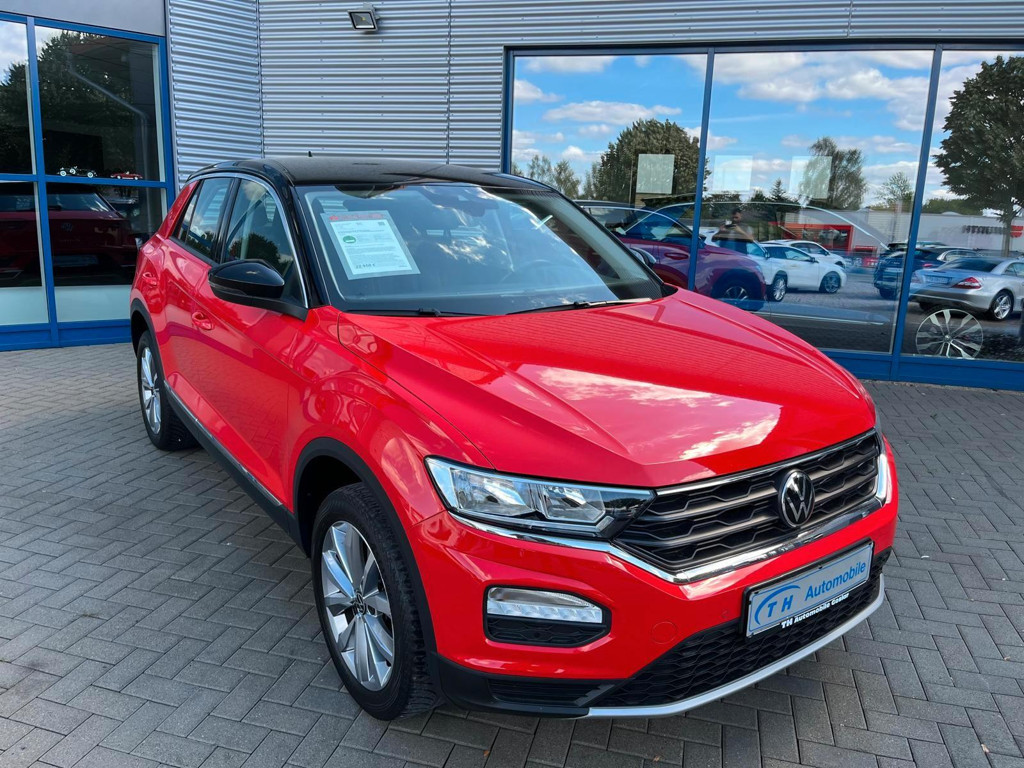 Volkswagen T-Roc Style