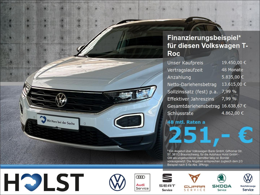 Volkswagen T-Roc 2.0 TDI