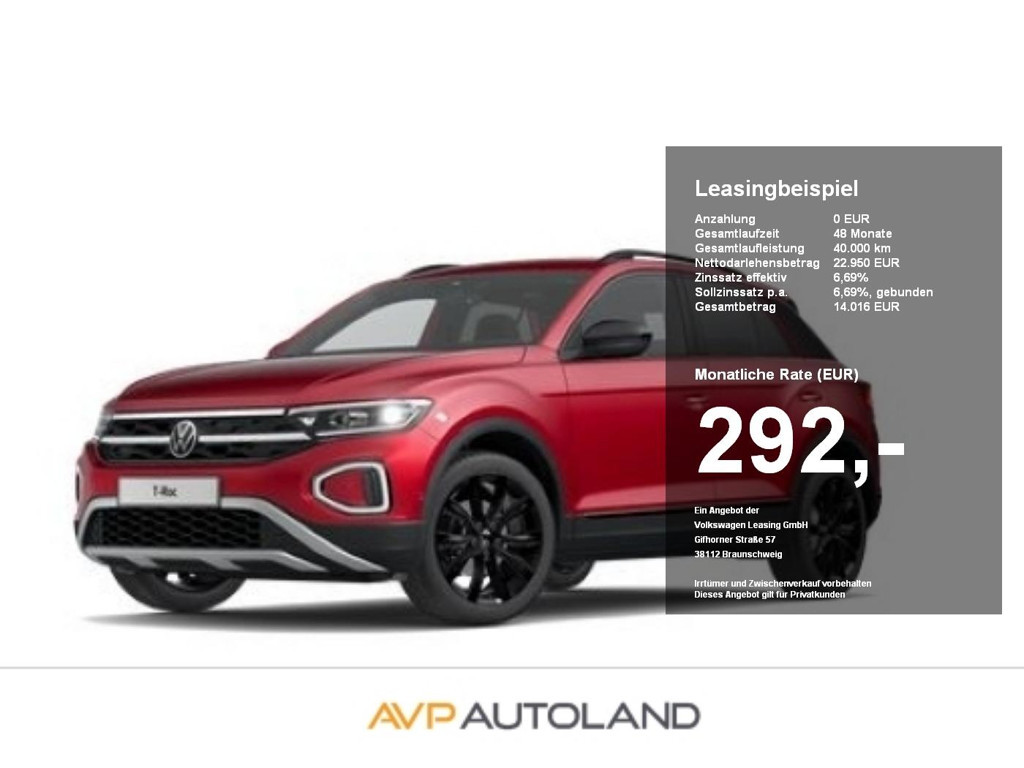 Volkswagen T-Roc Style 1.5 TSI