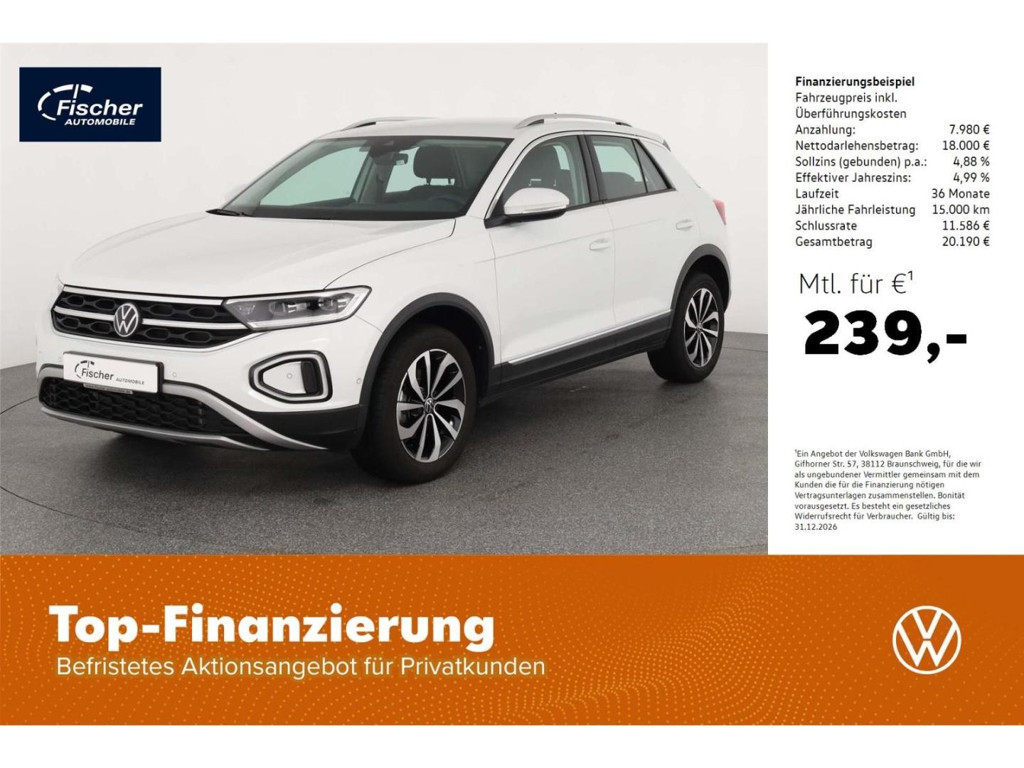 Volkswagen T-Roc Style 1.5 TSI