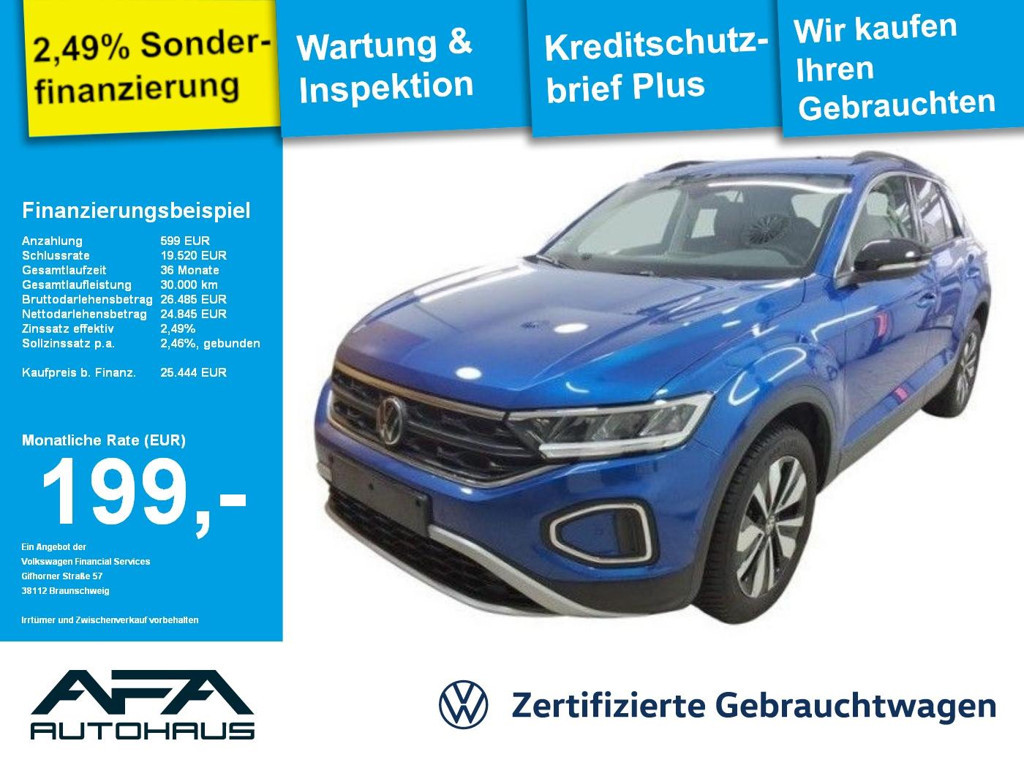 Volkswagen T-Roc 1.5 TSI