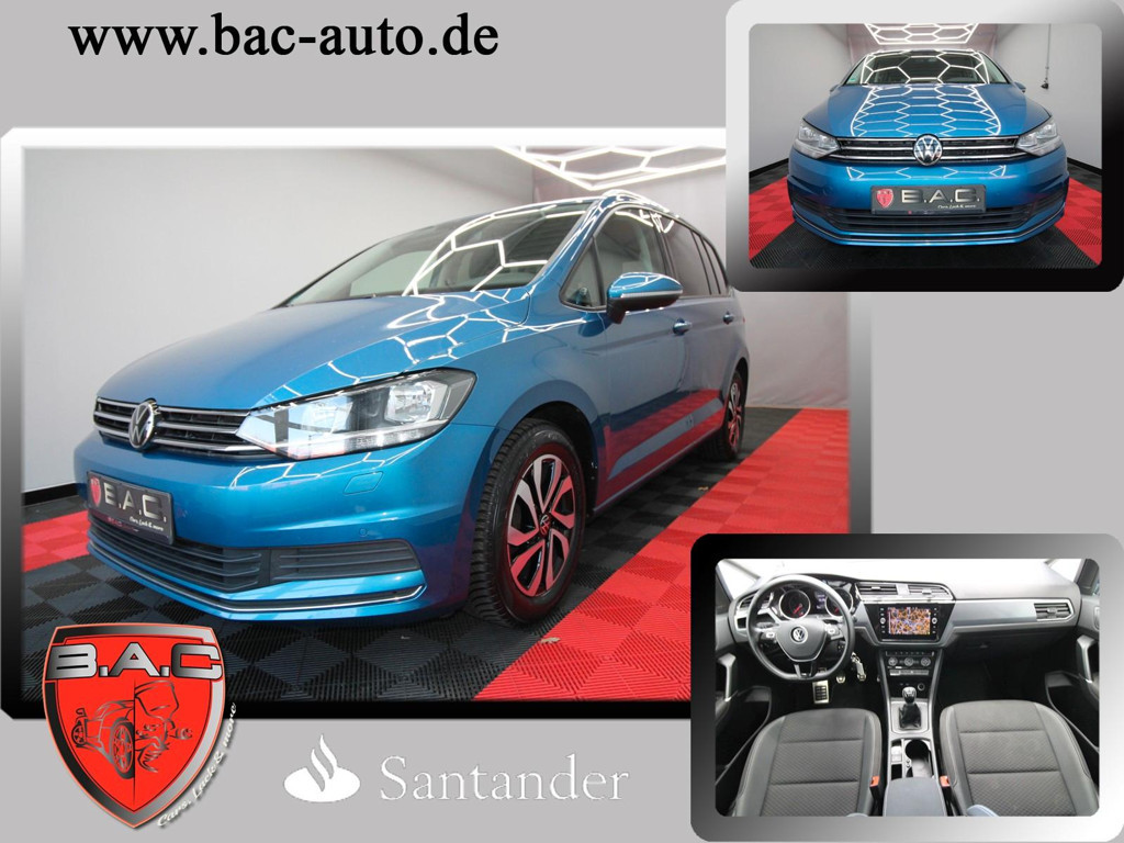 Volkswagen Touran Active Start-Stopp Navi 7-Sitzer