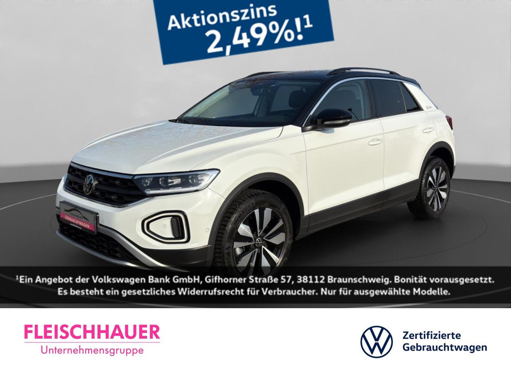 Volkswagen T-Roc Life Plus 2.0 TDI