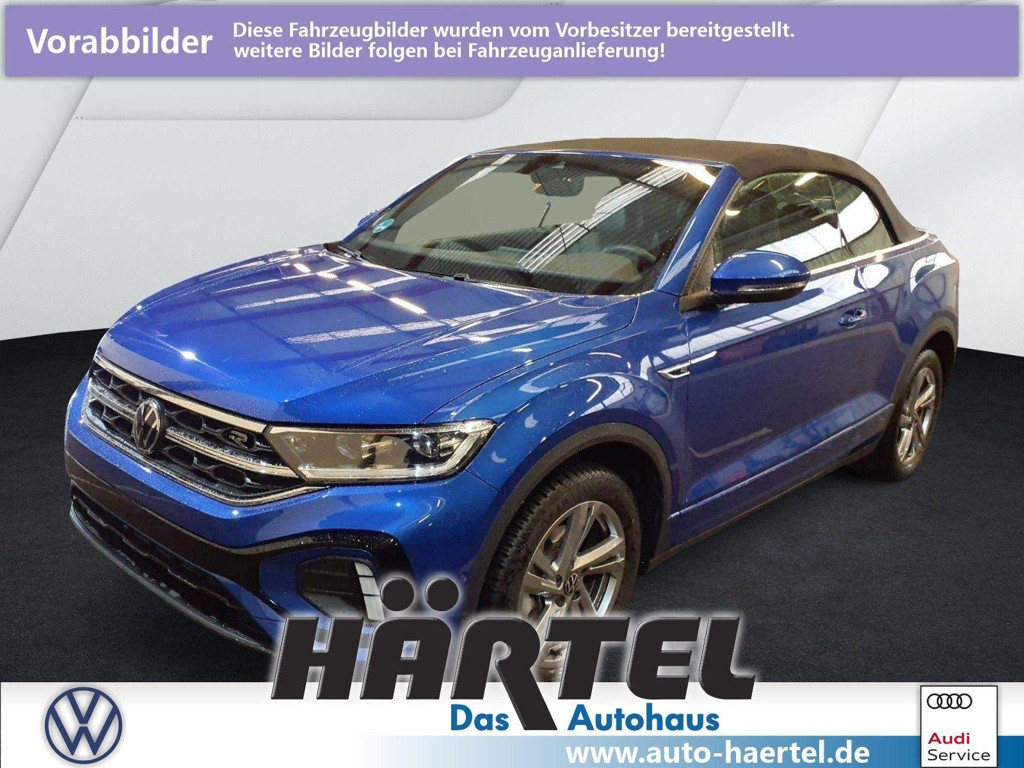 Volkswagen T-Roc DSG Cabriolet R-Line 1.5 TSI
