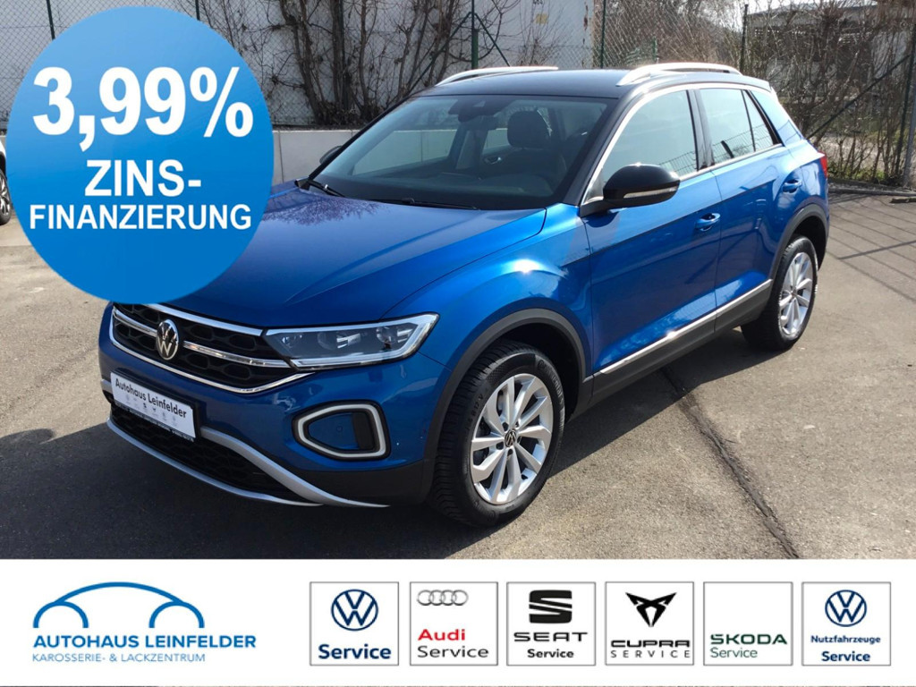 Volkswagen T-Roc DSG Style 1.5 TSI