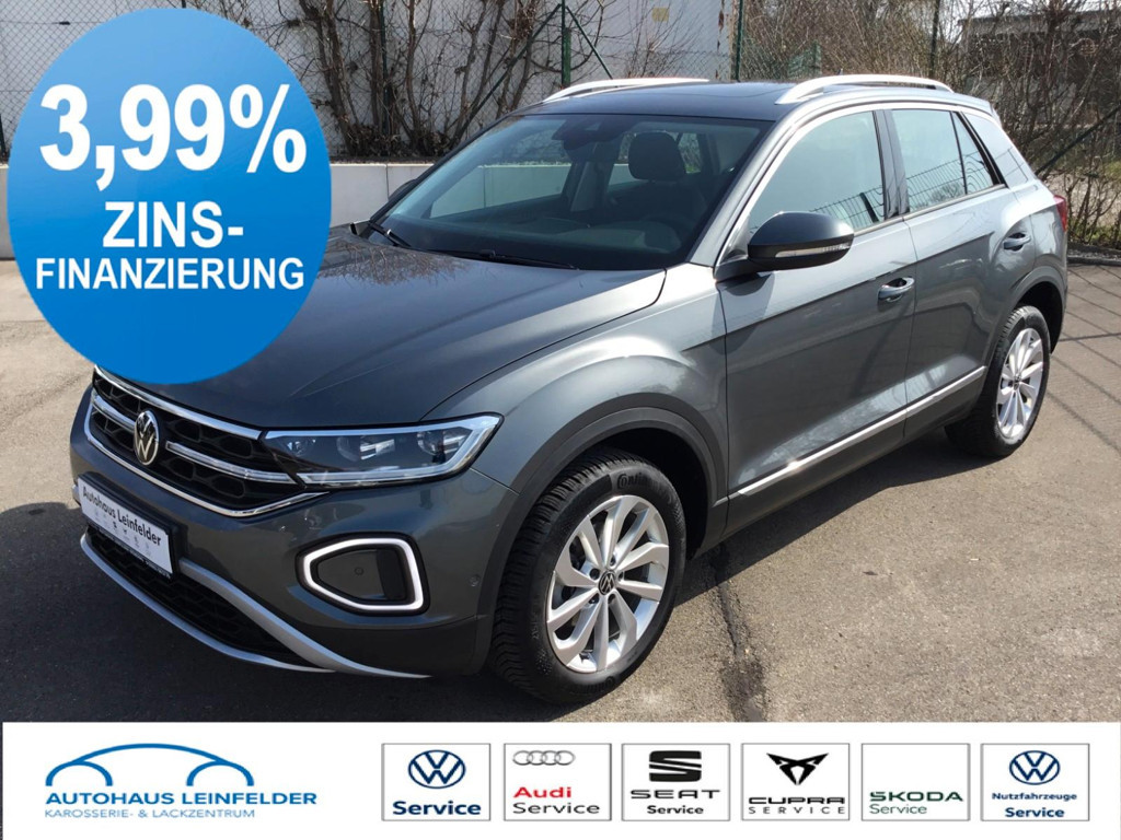 Volkswagen T-Roc DSG Style 1.5 TSI