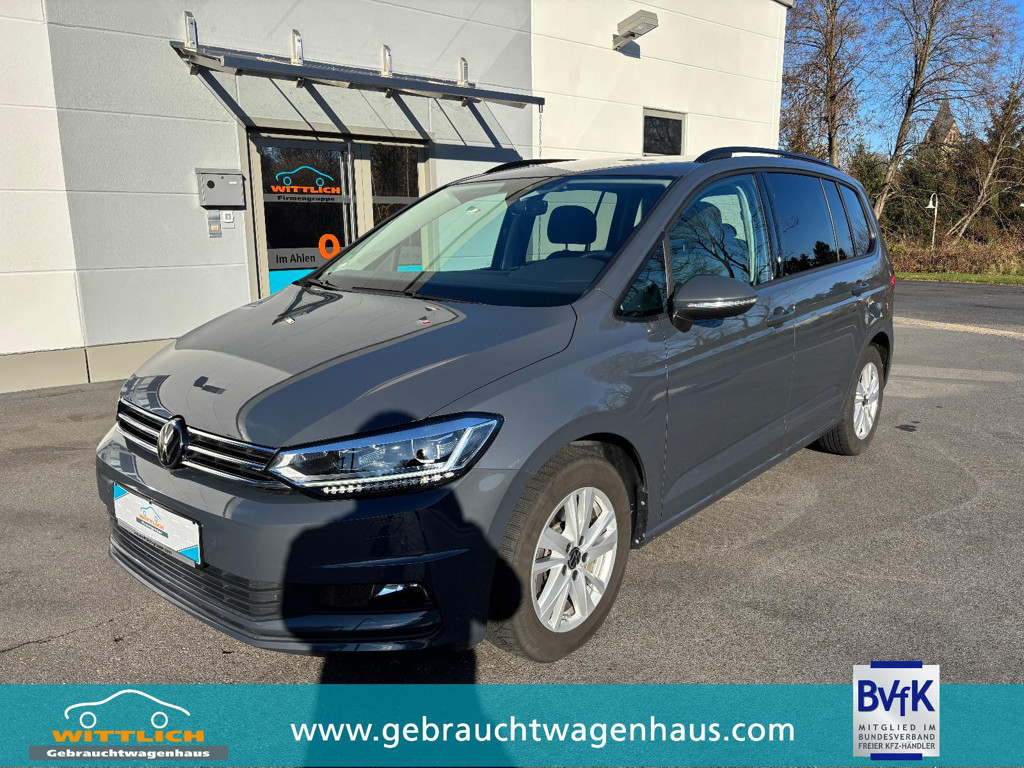 Volkswagen Touran DSG 1.5 TSI