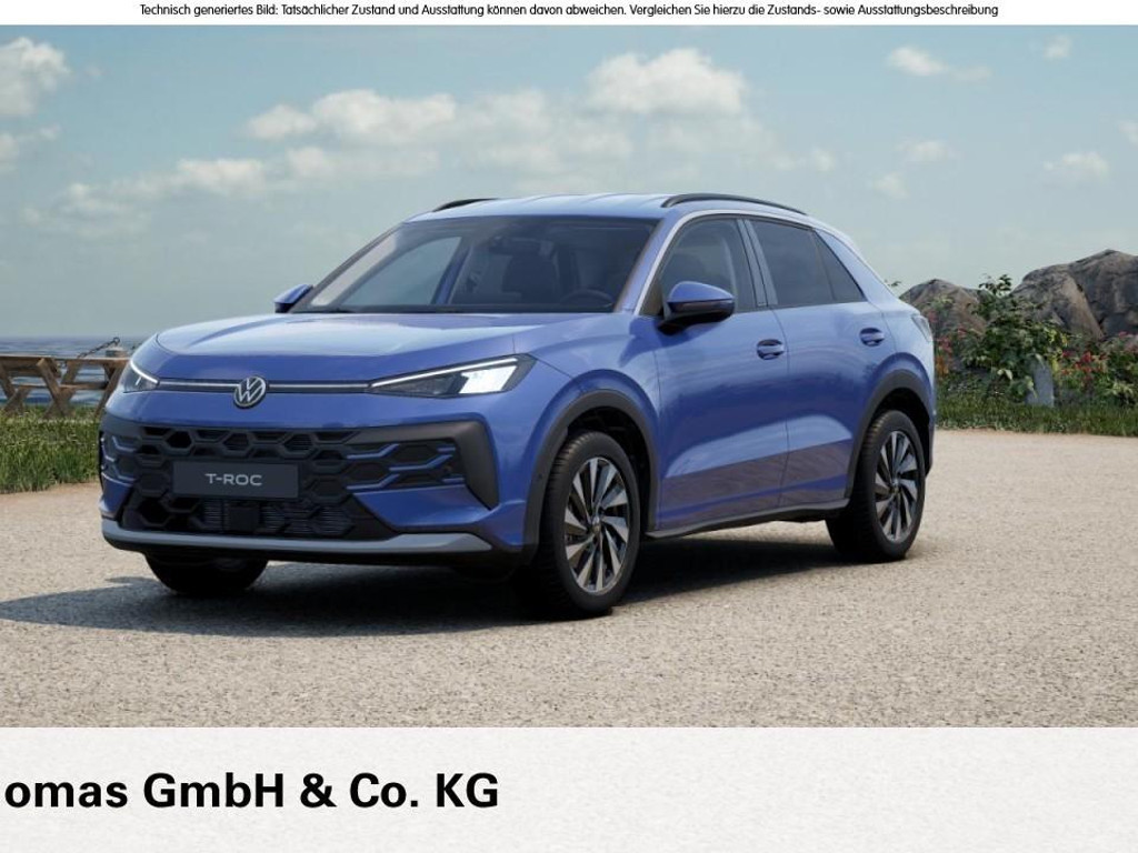 Volkswagen T-Roc DSG Life 1.5 eTSI