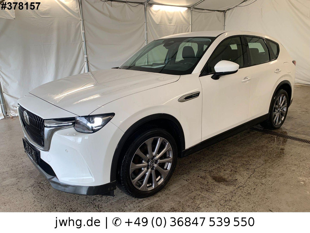 Mazda CX-60 Exclusive-line 4WD
