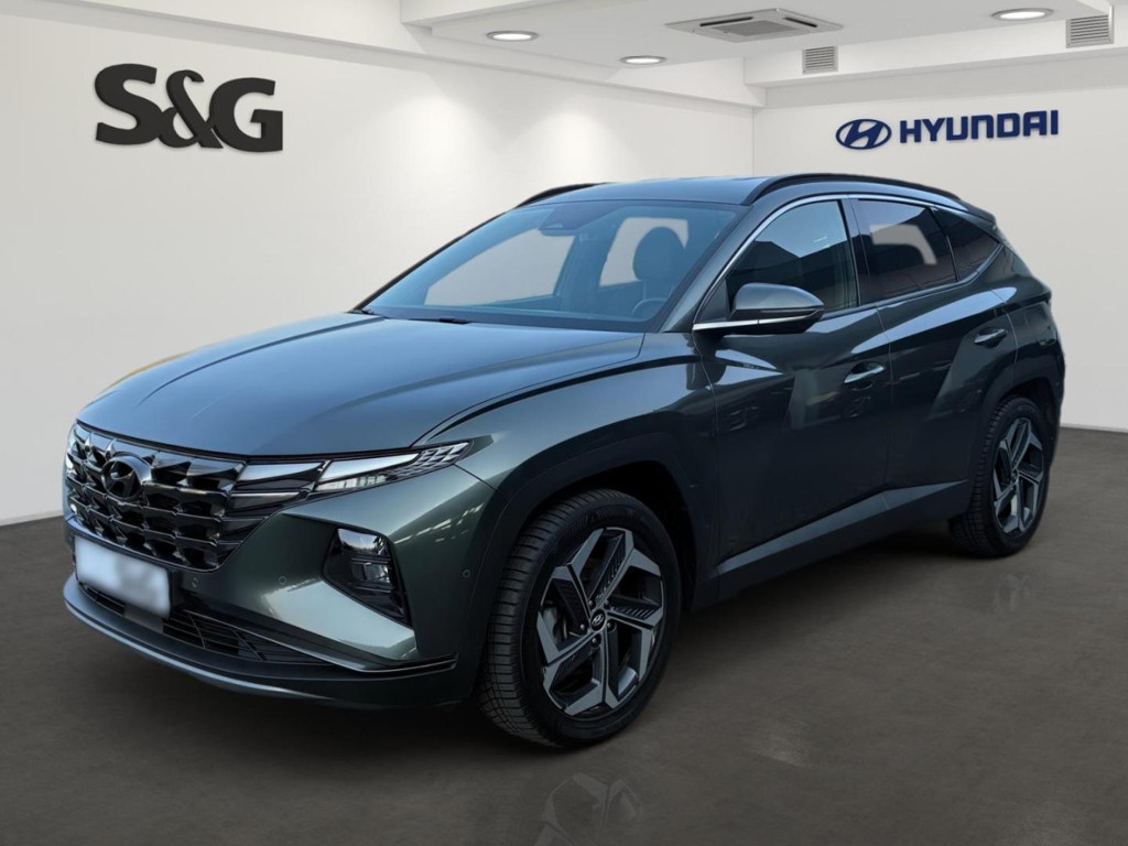 Hyundai Tucson Hybrid Plug-in Vierwielaandrijving Prime