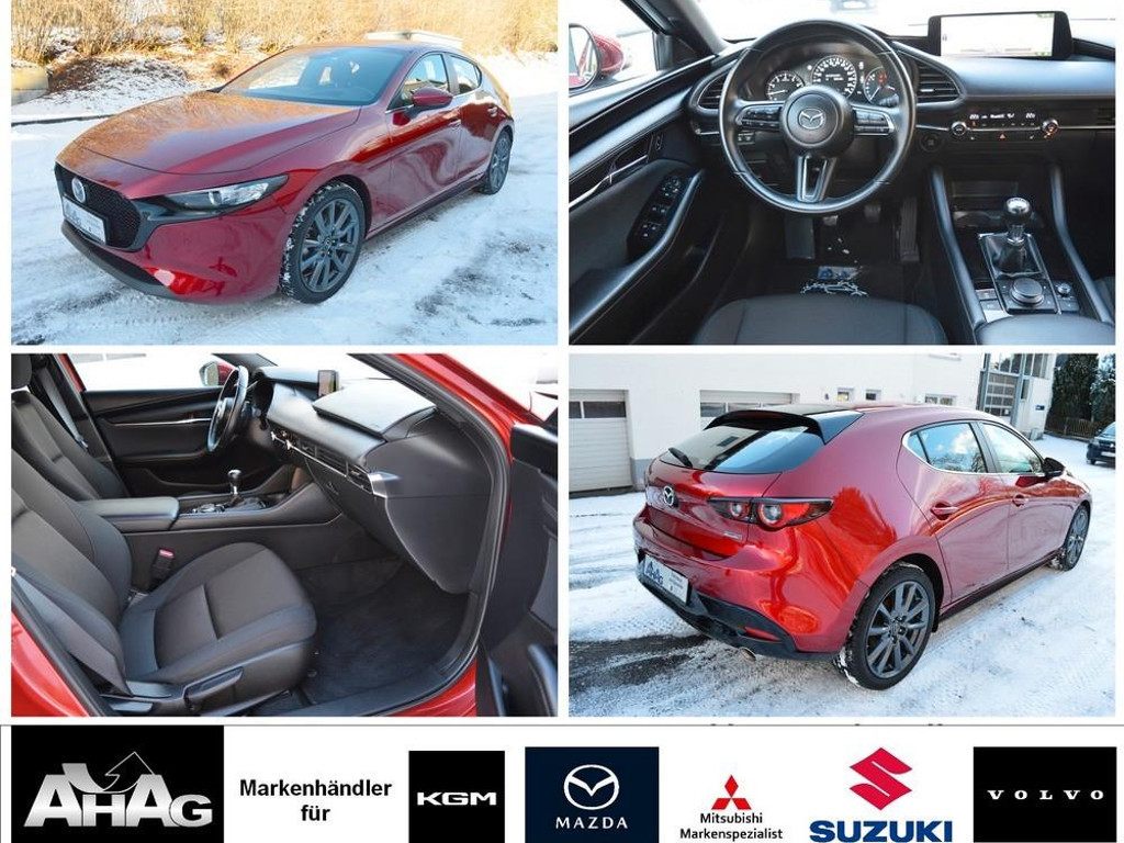 Mazda 3 SkyActiv Exclusive-line