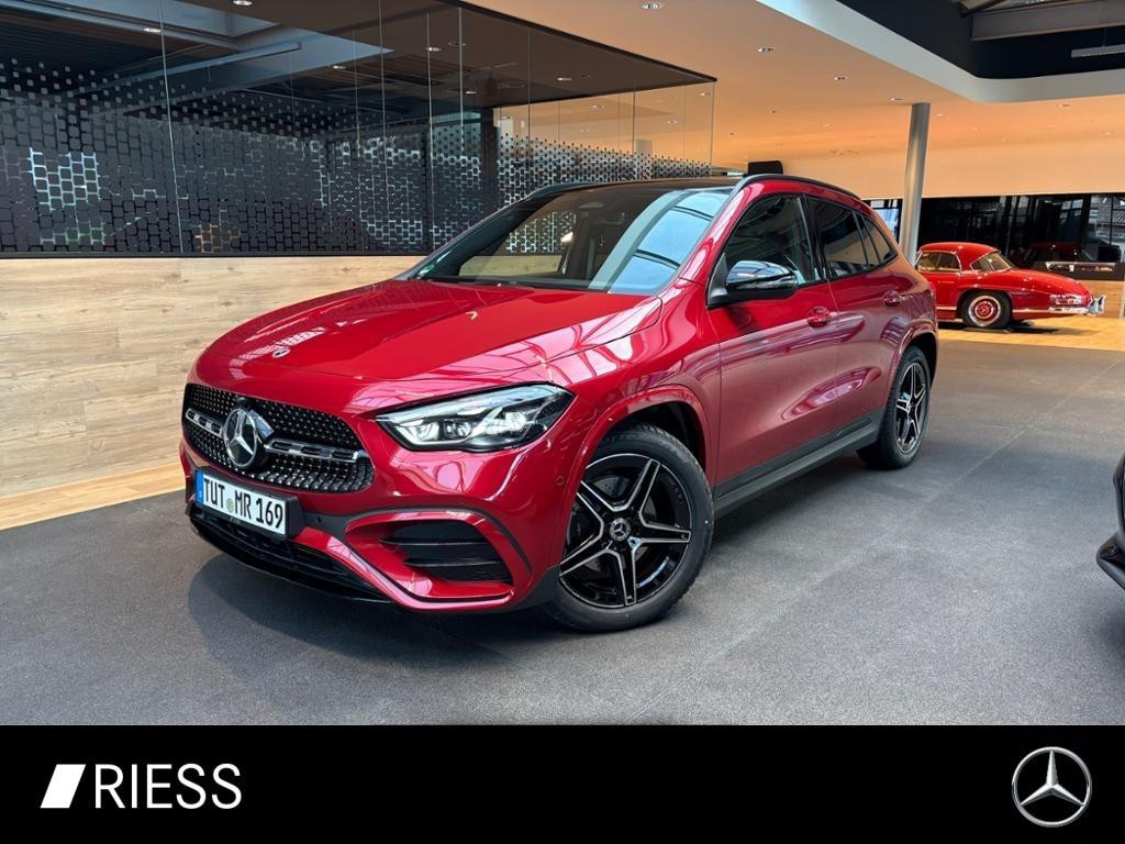 Mercedes-Benz GLA-Klasse GLA 200 AHK AUT DynLicht Fernlichtass. Kam. LED